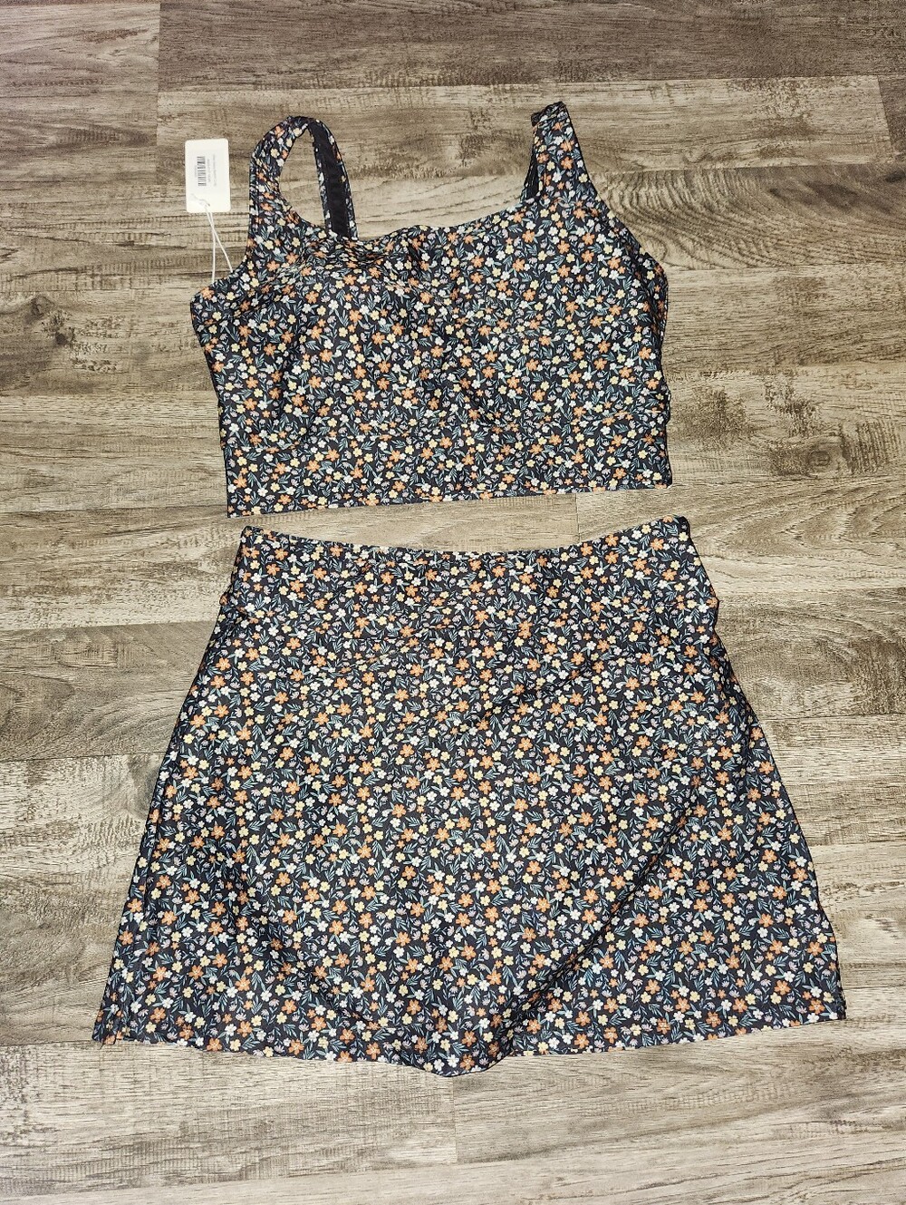 Livy&Kate Ditsy Daisy Swim Set